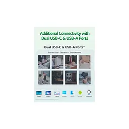 USB флеш накопичувач Acer 64GB UT300 USB-A/Type-C 3.2 Silver (BL.9BWWA.589) - мініатюра 3