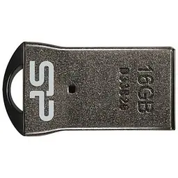 USB флеш накопичувач Silicon Power 16Gb Touch T01 (SP016GBUF2T01V1K)
