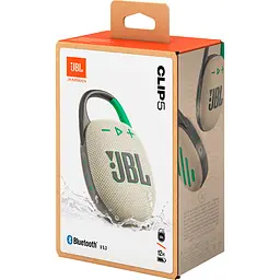 Портативна акустика JBL Clip 5 Sand [JBLCLIP5SAND] [123881] - мініатюра 9