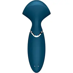 Вібромасажер Satisfyer Mini Wand-er Blue (SO7794) [169271] - мініатюра 5