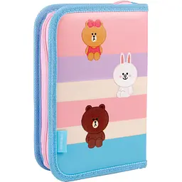 Рюкзак Yes H-100 Collection Line Friends з пеналом та сумкою (559801) - мініатюра 8