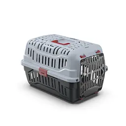 Переноска для домашніх тварин Georplast Spark, 48,5x33,5x31 см, в асортименті - мініатюра 3
