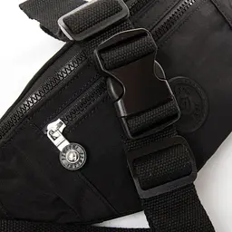 Сумка на пояс Jielshi 25х13х9 см Чорний (LANC25 black) - мініатюра 6