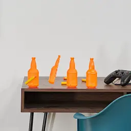 Набір для стрільби по мішенях Hasbro з бластером Nerf Alpha Strike Cobra Rc-6 (E7857) - мініатюра 4