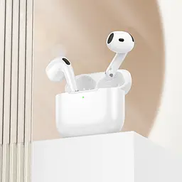 Бездротові навушники TWS BOROFONE BW94 White - мініатюра 8