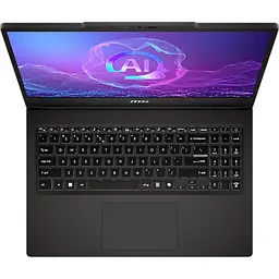Ноутбук Ігровий MSI Venture 16 AI A2HMG-041XRO, Intel Core Ultra 7 255H до 5.1GHz, 16" 2K, 16GB, SSD 512GB, Intel Arc 140T, Free Dos - мініатюра 3