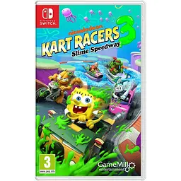 Гра Nickelodeon Kart Racers 3: Slime Speedway для Nintendo Switch (EN) (5060968300104) [115531] - мініатюра 1