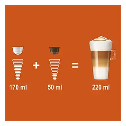 Набір кави в капсулах Nescafe Dolce Gusto Latte Macchiato Caramel 48 шт. 436.8 г (3 пак. x 16 шт. 145.6 г) - мініатюра 5