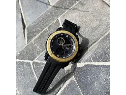 Наручные часы мужские 6012 Black-Gold Sanda acs0030972 - миниатюра 8