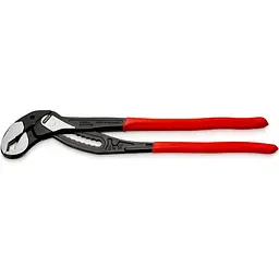 Кліщі сантехнічні переставні силові, Ø90мм KNIPEX Alligator XL 88 01 400, фосфатовані