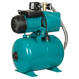 Станція 1.1кВт Hmax 55м Qmax 70л/хв (самовсмоктуючий насос) 24л Україна AQUATICA (775088/24) - мініатюра 5