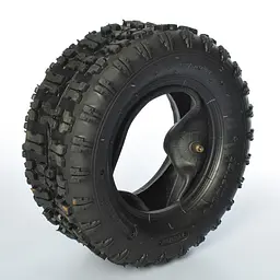 Шина задня з камерою до квадроциклу HB-EATV800N V2 800N V3 800AS 27см шир.11см (R-TIRE-800)