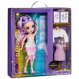 Лялька Rainbow High серії Fantastic Fashion Віолетта (587385)
