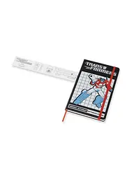 Записник Moleskine Transformers середній, Лінійка Оптімус Прайм (LETFQP060OP) - мініатюра 3