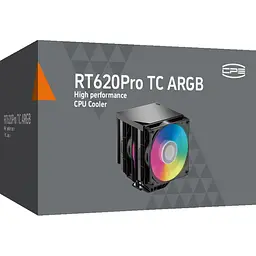 Кулер для процесора PCCooler RT620Pro TC ARGB BK (RT620ProTC-BKAWYX-GL) [176256] - мініатюра 6