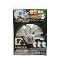 Кулер до корпусу Scythe Kaze Flex 120 RGB Fan (SU1225FD12MR-RH) - мініатюра 2