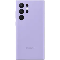 Чохол-накладка Samsung Silicone Cover для Samsung Galaxy S22 Ultra SM-S908 Fresh Lavender (EF-PS908TVEGRU) - мініатюра 6