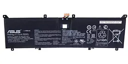 Акумулятор для ноутбука Asus ZenBook UX391UA C22N1720, 6500 mAh (50Wh), 2cell, 7.7V, чорний