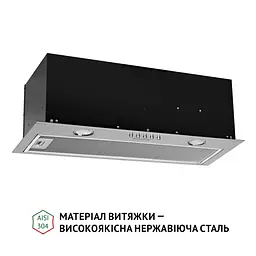Витяжка повновбудована PERFELLI BI 6512 A 1000 I LED - мініатюра 2