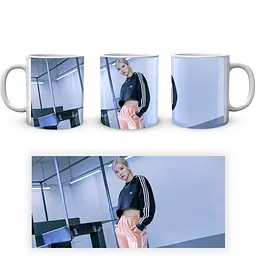 Кухоль GeekLand Blackpink BP 02.54 330 мл білий - мініатюра 4