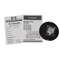 Витяжка телескопічна Minola HTL 6614 I 1000 LED - мініатюра 8