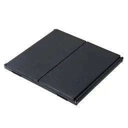 Дзеркало сонцезахисне затінення автомобільне складне - мініатюра 2
