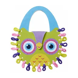 Набір для творчості Melissa & Doug Зроби сумочку-сову (MD30187) - мініатюра 3