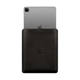 Шкіряний чохол-футляр для iPad Pro 12,9 Темно-коричневий - мініатюра 7