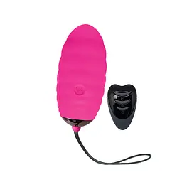 Віброяйце Adrien Lastic Ocean Breeze 2.0 Pink, пульт ДК, дуже потужний мотор, 10 віброрежимів - мініатюра 2