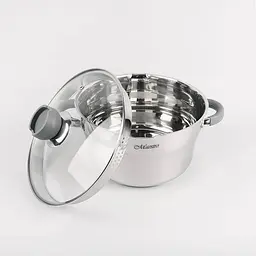 Каструля з кришкою Maestro MR-3507-24 5,6 л 24 см - мініатюра 4