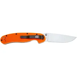 Ніж Ontario Knife RAT I AUS-8 Orange (ON8848OR) - мініатюра 2