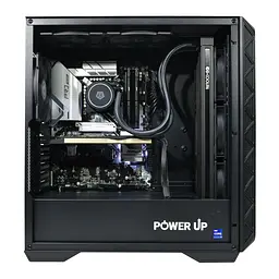 Робоча станція Power Up Desktop #338 Core i3 14100F/32 GB/SSD 1TB/NVIDIA Quadro RTX A4000 16 Gb - мініатюра 3