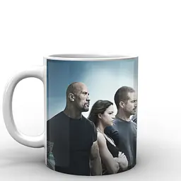 Кухоль GeekLand Форсаж The Fast and the Furious Family 3 FF.02.024 330 мл білий - мініатюра 2