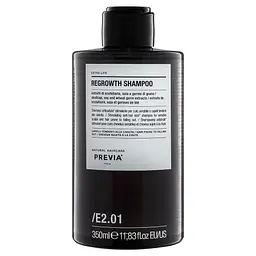 Шампунь проти випадіння волосся Previa E2.01 Regrowth Shampoo 350 мл