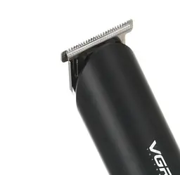 Машинка для стрижки волосся акумуляторна USB стрижка 4 насадки VGR V-250 - мініатюра 4