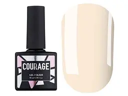 Гель-лак COURAGE 10мл для нігтів №042 Молочно-бежевий