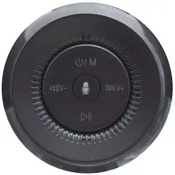 Портативна колонка XPRO FLY-3 5Вт USB AUX FM Bluetooth чорна (ЦУ-00025845) - мініатюра 3