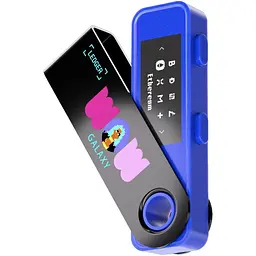 Апаратний криптогаманець Ledger S Plus World Of Women Galaxy Limited Edition