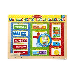 Магнітний денний календар Melissa&Doug (MD9253) - мініатюра 5