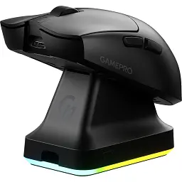Bluetooth миша GamePro Genesis Wizard Wireless/Bluetooth/USB Black (GM160B) UA