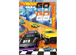 Пазл Clementoni Super: Швидкісні перегони, Hot Wheels (Super - Hot Wheels Let's Race Puzzle - 180 pcs.), 180 ел. (29789) - мініатюра 2