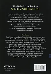 The Oxford Handbook of William Wordsworth - Richard Gravil - мініатюра 2