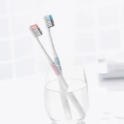 Набір зубних щіток Xiaomi DOCTOR B Colors 4 шт. (NUN4006RT) - мініатюра 3