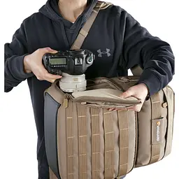 Рюкзак Vanguard VEO Range T 45M Beige (VEO Range T 45M BG), Хакі - мініатюра 21