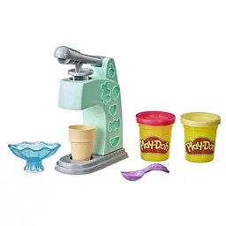 Ігровий набір для ліплення Hasbro Play-Doh Mini Ice Cream Playset (E9368) - мініатюра 3