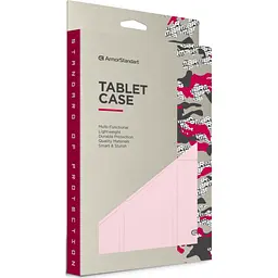 Чохол до планшета Armorstandart Y-Type PEN Redmi Pad Pro / Poco Pad Pink (ARM85546) - мініатюра 9