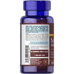 Жирні кислоти Puritan's Pride Salmon Oil 500 mg, 100 капсул - мініатюра 3