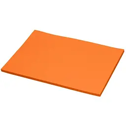 Картон для дизайну Decoration board А4 (21х29.7 см) оранжевий 270 г/м2