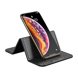 Гелевий коврик Baseus Folding Bracket Antiskid Pad чорний