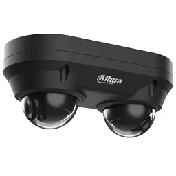Камера відеоспостереження Dahua DH-IPC-HDBW2449F-AS-E2-IL Black - мініатюра 3
